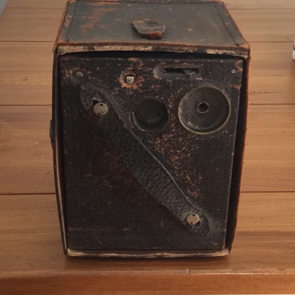 1920s collector Kodak Brownie Box camera.